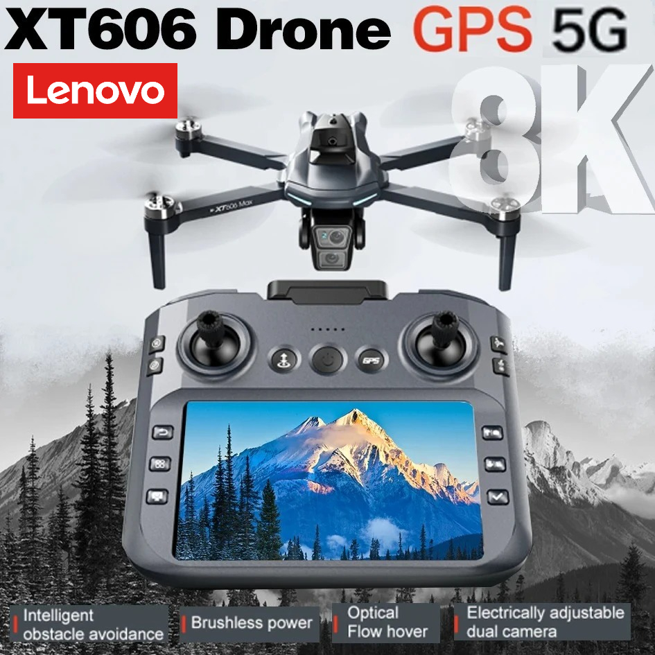 Drone Surveying - Drone Professionale Lenovo XT606 con Fotocamera
