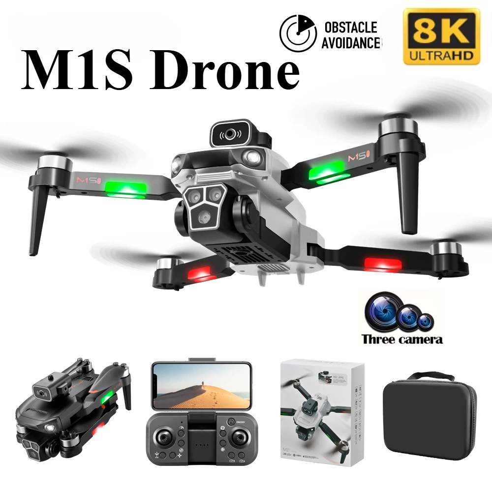 Drone Surveying - Drone M1S 8K Professionale con Tripla