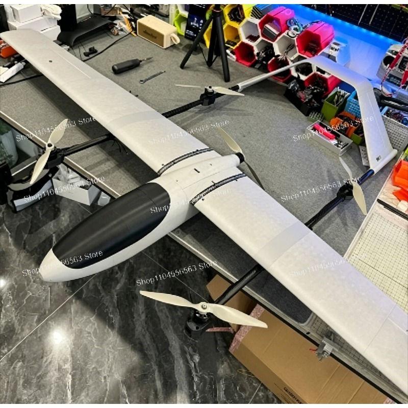 Drone 3D Modeling - Modello di aereo stampato in 3D