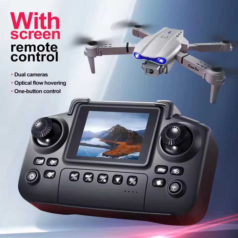 Drone Photogrammetry - 2026 Drone professionale 4K grandangolare HD