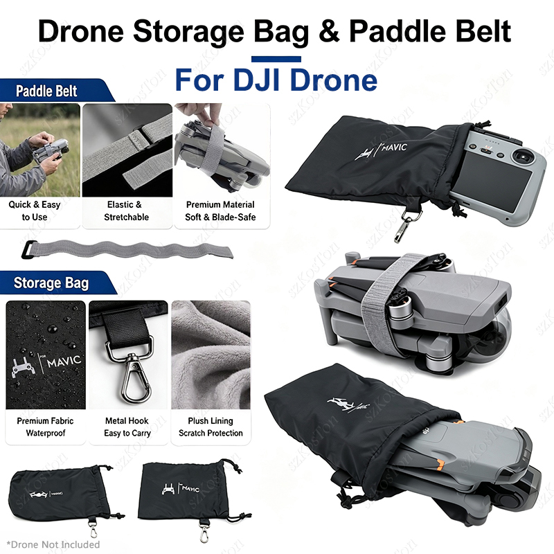 Dji Drone Mini 3 - Kit Accessori per Drone DJI Lito