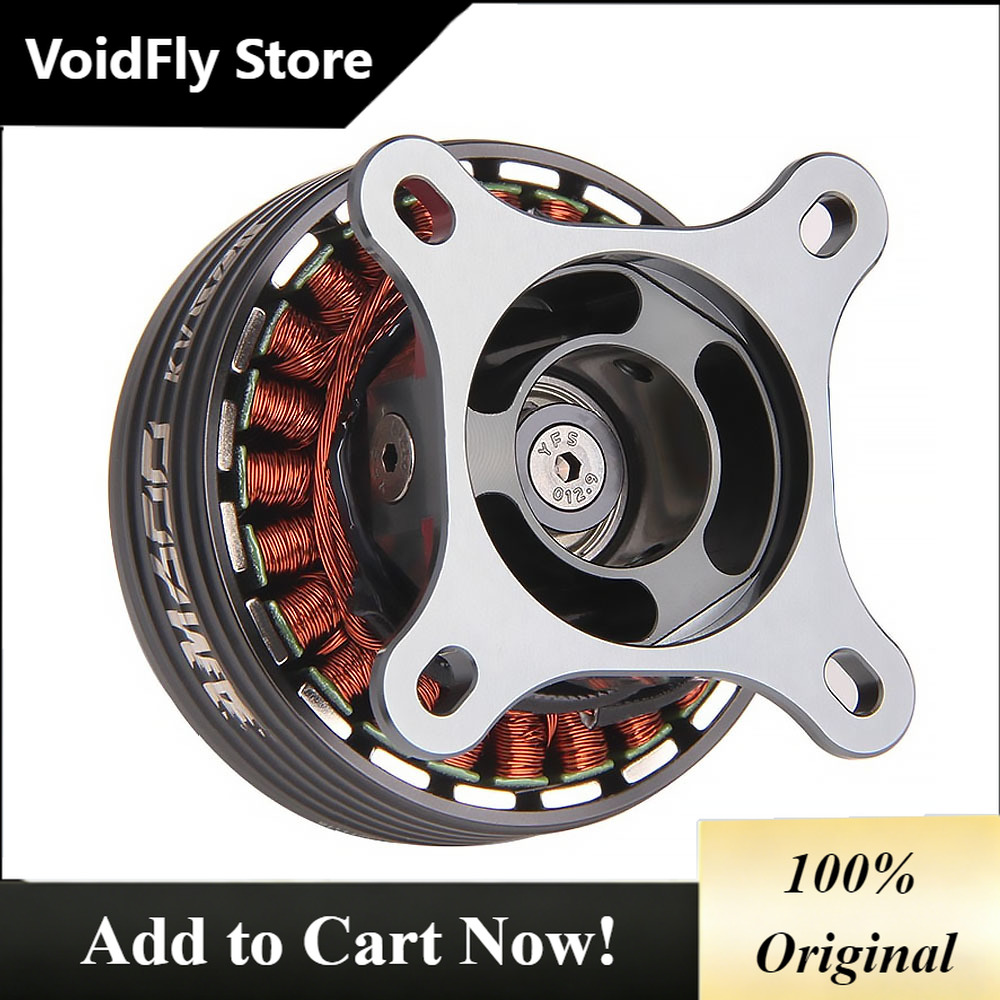 Drone 3D Modeling - Motori VoidFlyT-MOTOR AM600 KV525/KV555, Motore Brushless