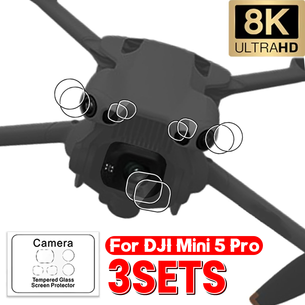 Drone Video Production - 3/1 set per DJI Mini 5