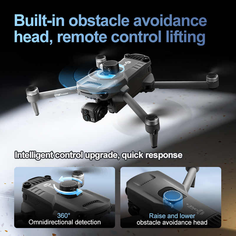 Drone RC con Gimbal a 3 Assi 8 - Drone Lidar recensione e prezzo