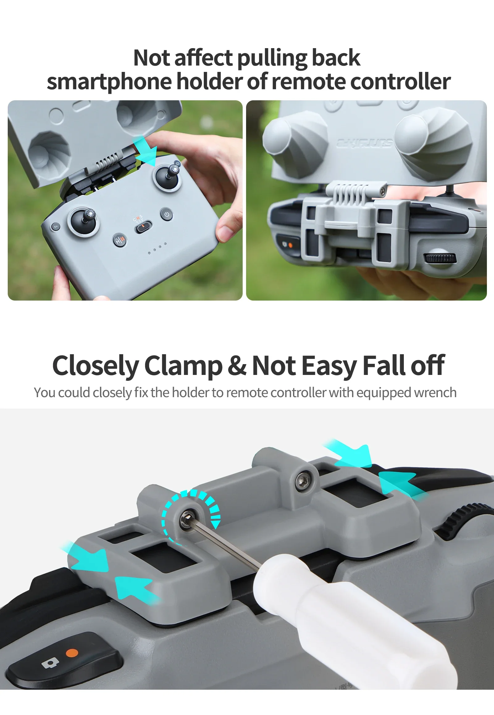 2 in 1 Controller Protector Su - Dji Drone Mini 3 recensione e prezzo