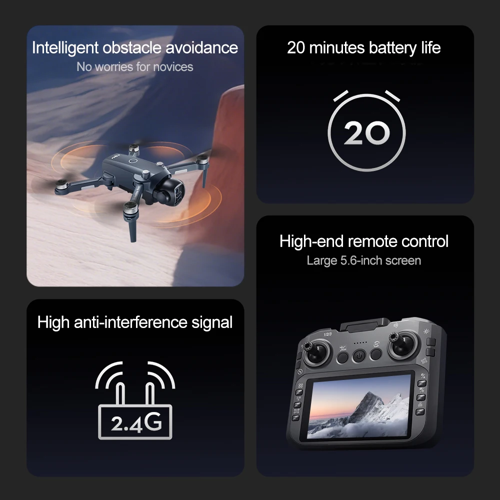 Drone Lenovo V988 con Telecoma - Drone Photogrammetry recensione e prezzo