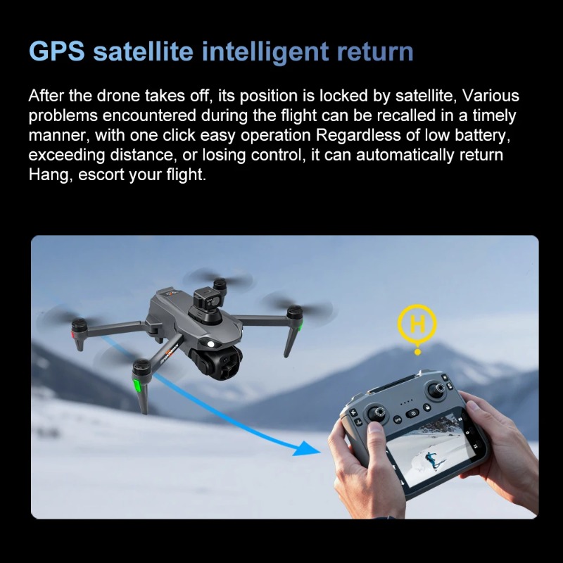 Drone Professionale Lenovo V91 - Drone Photogrammetry recensione e prezzo