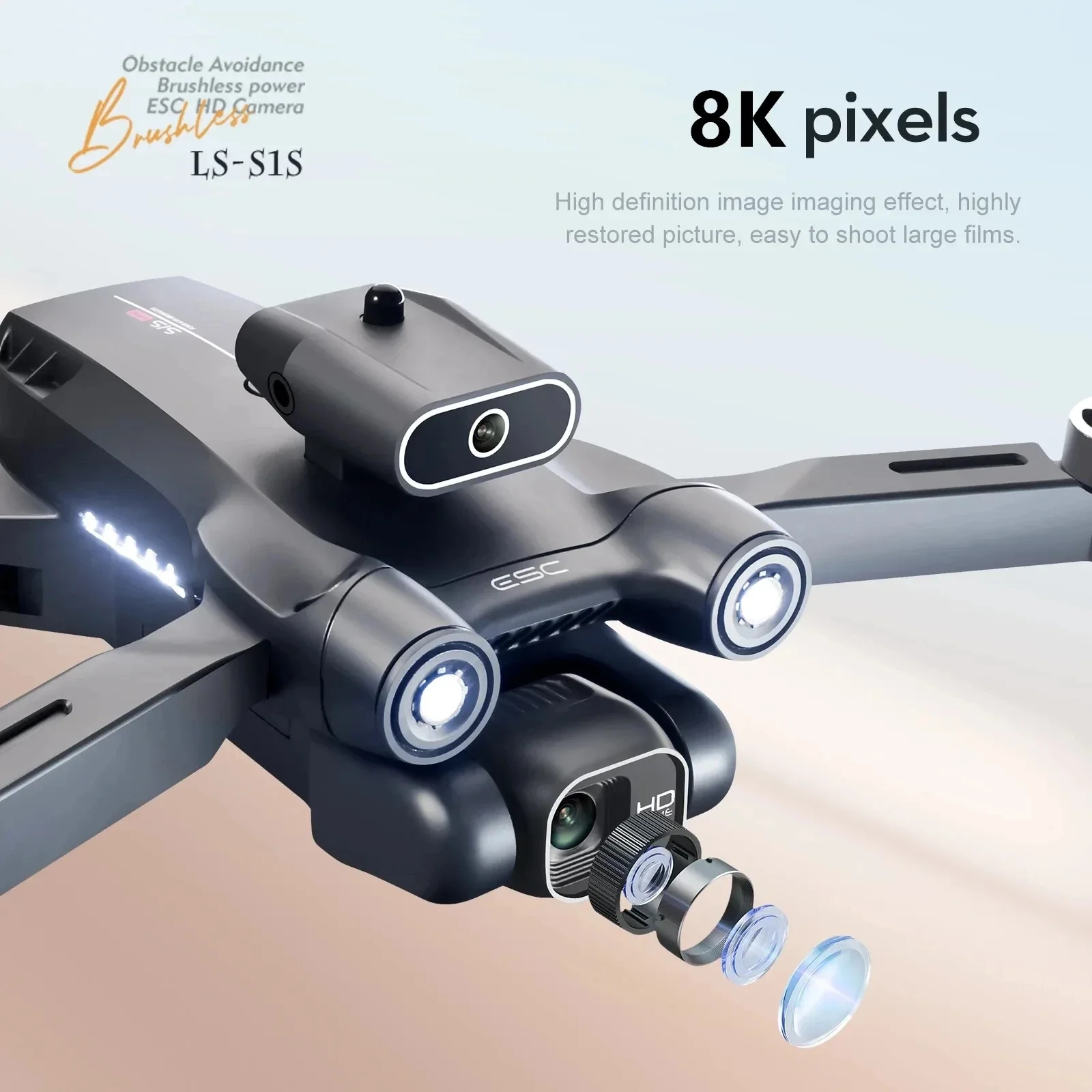 Nuovo S1S 5G GPS Drone Camera  - Drone Photogrammetry recensione e prezzo