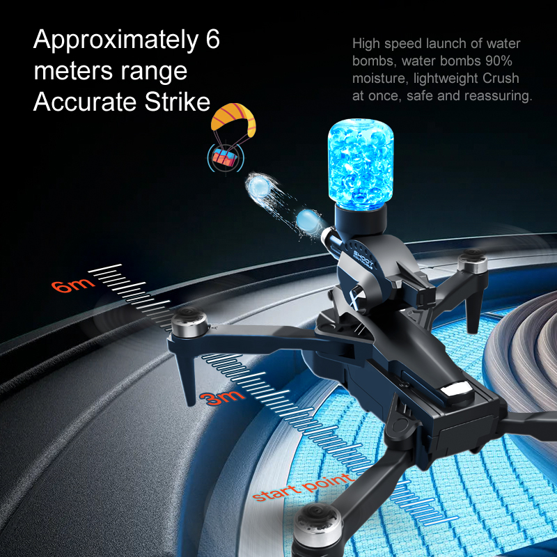 K11MAX Drone Lancio Bomba d'ac - Drone Surveying recensione e prezzo