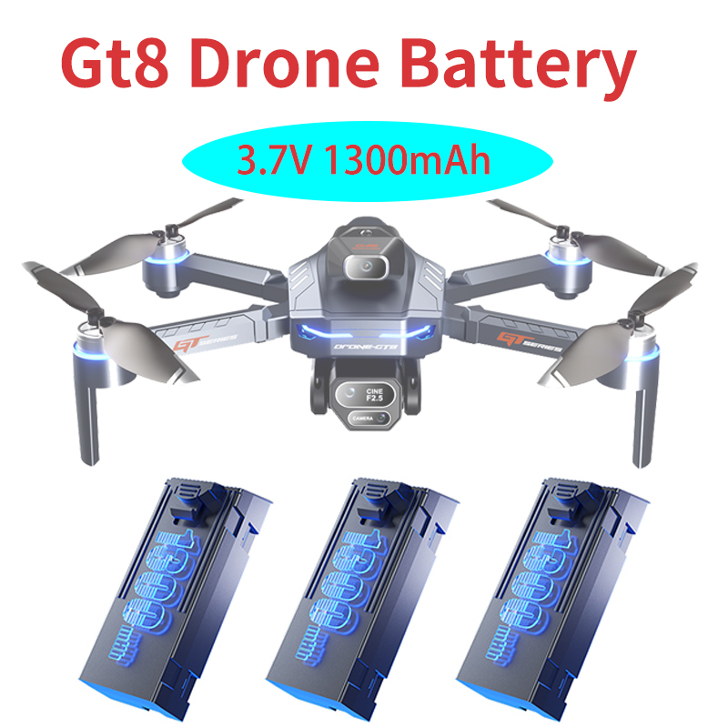 Originale 3.7V 1300mAh GT8 Dro - Drone Surveying recensione e prezzo
