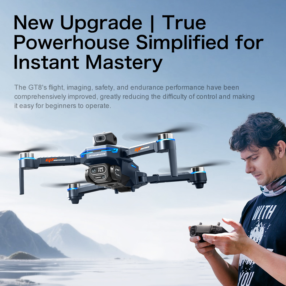 Drone Lenovo GT8 8K Profession - Drone Surveying recensione e prezzo