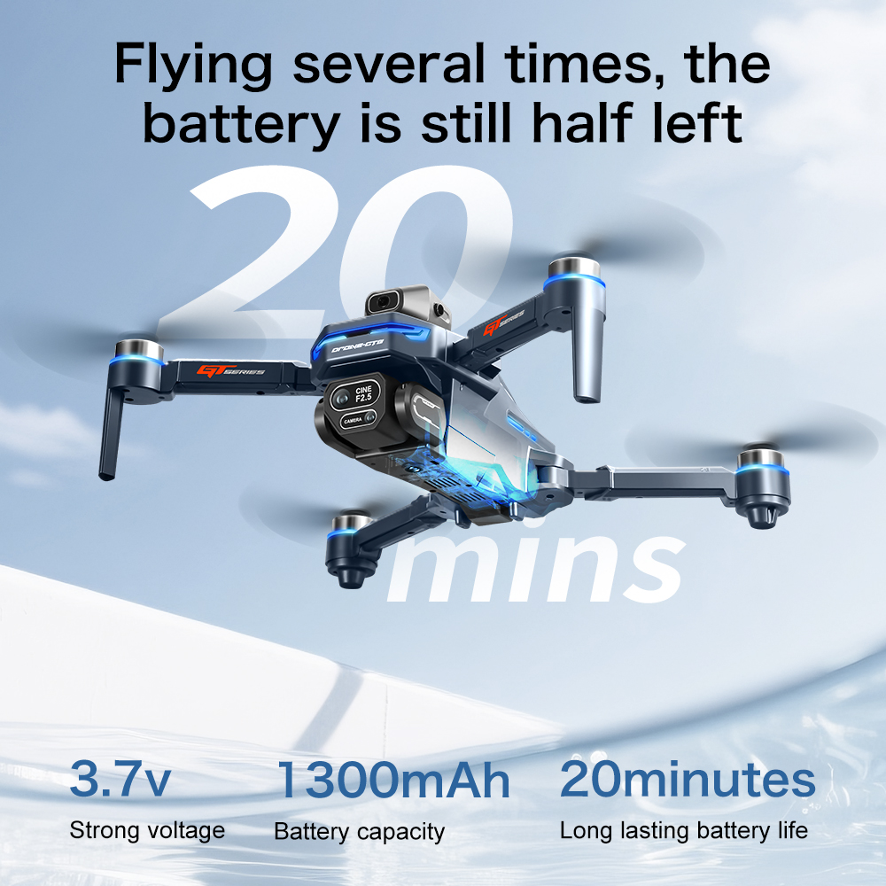 Drone Lenovo GT8 8K Profession - Drone Surveying recensione e prezzo