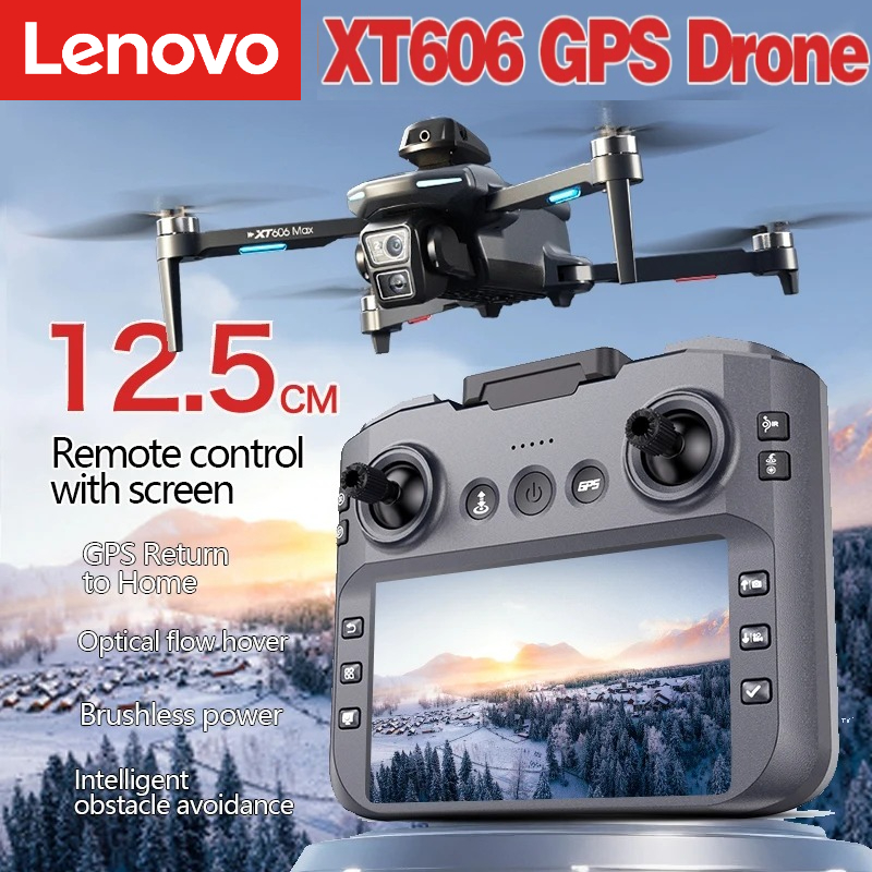 Drone GPS Lenovo XT606 MAX con - Drone Surveying recensione e prezzo