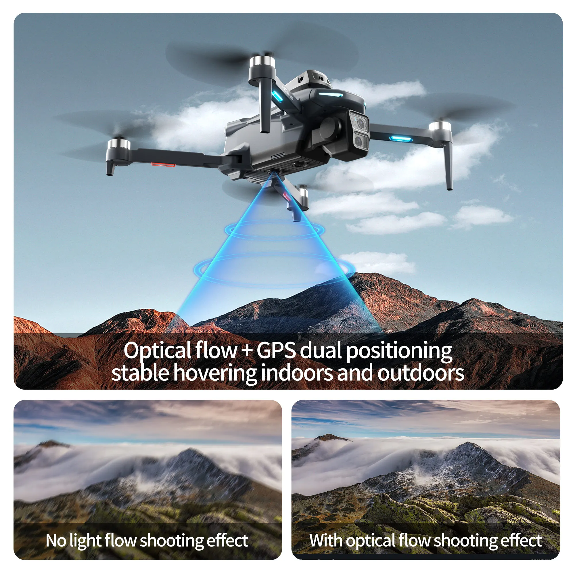 Drone GPS Lenovo XT606 MAX con - Drone Surveying recensione e prezzo