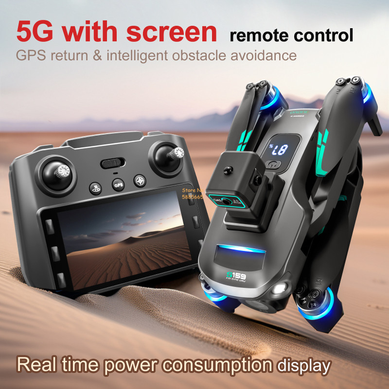 8K Doppia Fotocamera 5G WIFI F - Drone Lidar recensione e prezzo