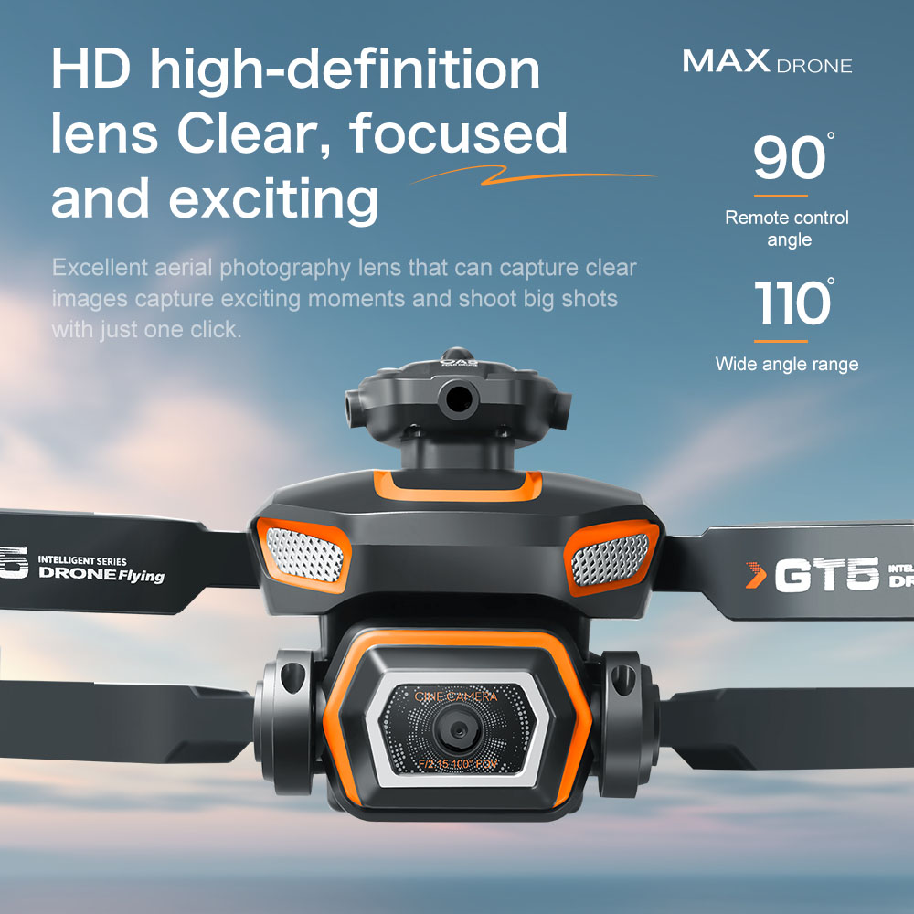 Drone Lenovo GT5 Mini 4K HD co - Drone Video Production recensione e prezzo