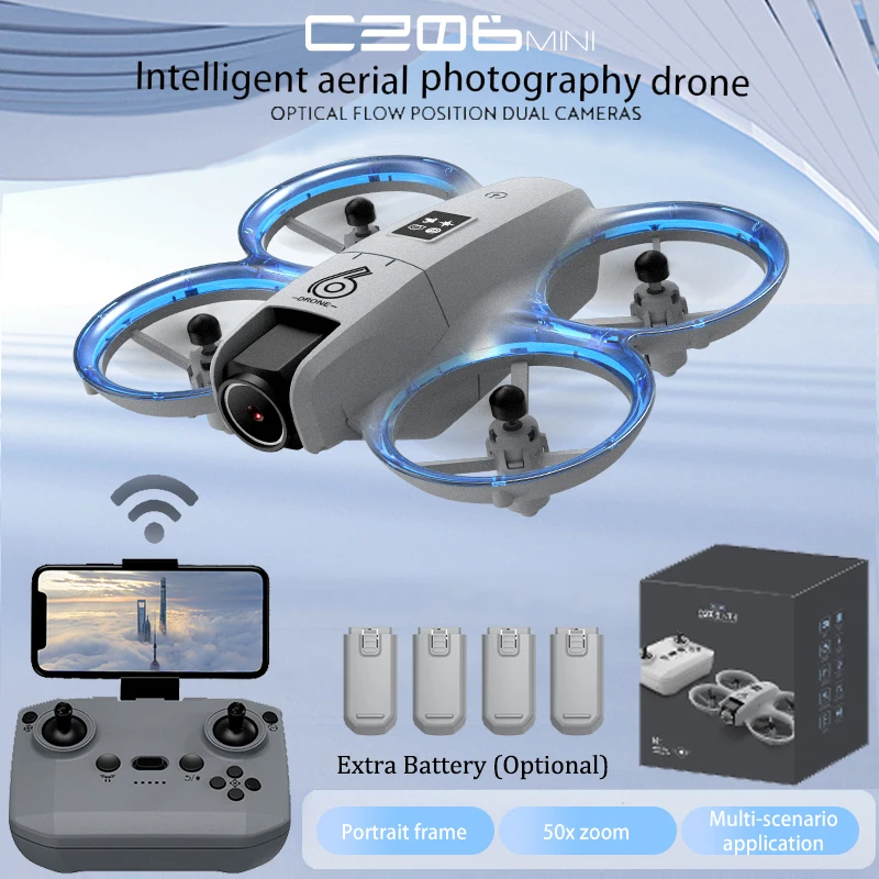 CZ06 Mini RC Quadcopter Drone  - Drone Video Production recensione e prezzo