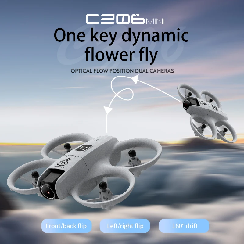 CZ06 Mini RC Quadcopter Drone  - Drone Video Production recensione e prezzo