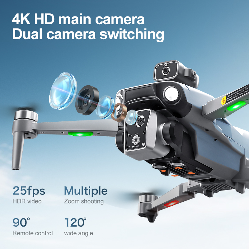 Drone GPS K19 MAX 2026 con Tel - Drone Photogrammetry recensione e prezzo