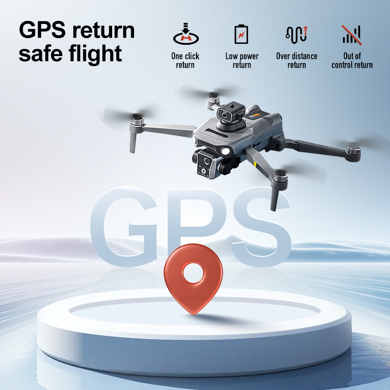 Drone GPS K19 MAX 2026 con Tel - Drone Photogrammetry recensione e prezzo