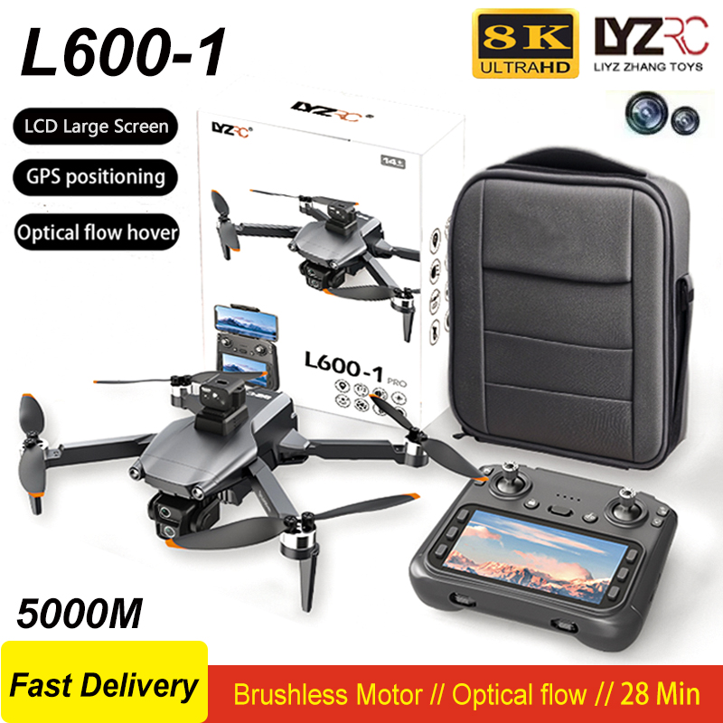 Nuovo L600-1 GPS Drone Profess - Drone Photogrammetry recensione e prezzo