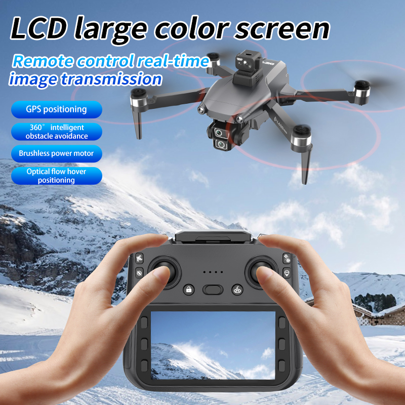 Nuovo L600-1 GPS Drone Profess - Drone Photogrammetry recensione e prezzo