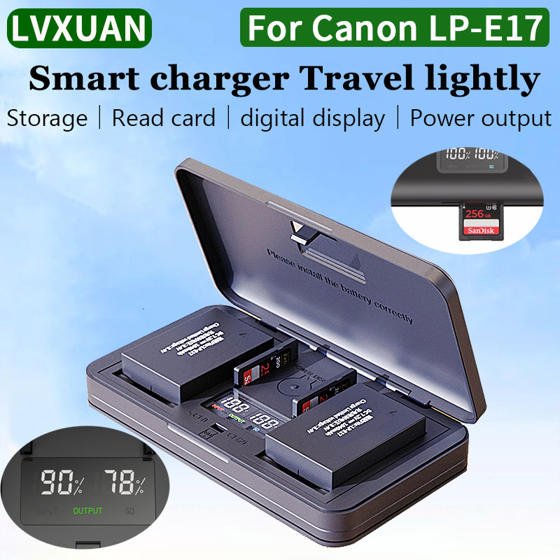 LVXUAN LP-E17 Caricabatteria,  - Canon Camera Eos R8 recensione e prezzo