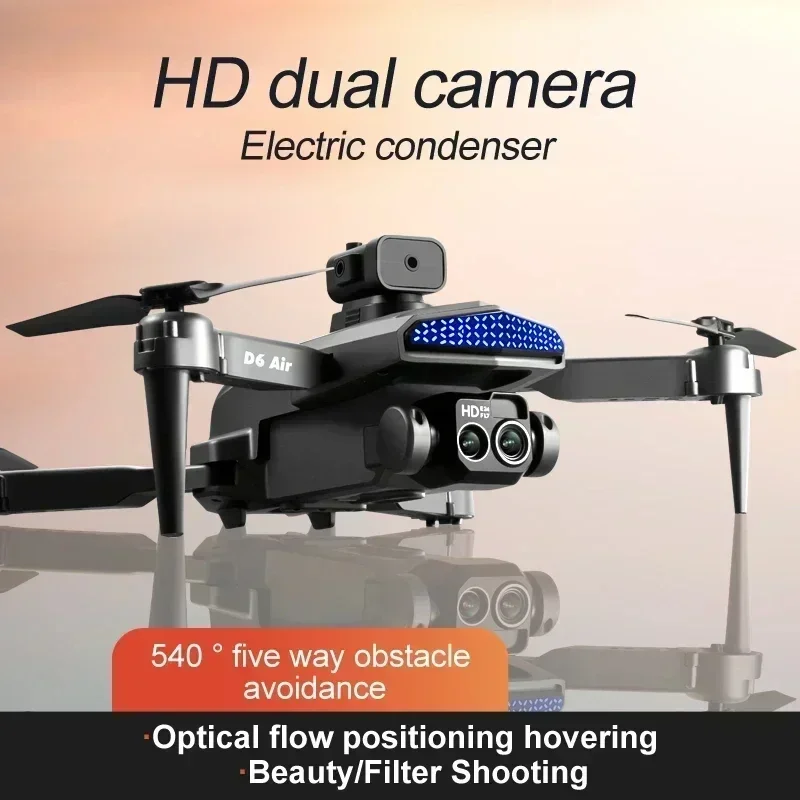 Mini Drone D6 con Fotocamera H - Drone Video Production recensione e prezzo