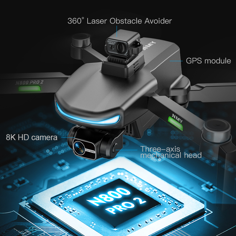 Drone GPS N800 PRO 2 Professio - Drone Photogrammetry recensione e prezzo