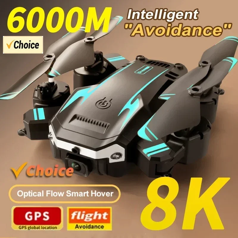 Drone G6 Pro 8K con Doppia Fot - Drone Photogrammetry recensione e prezzo