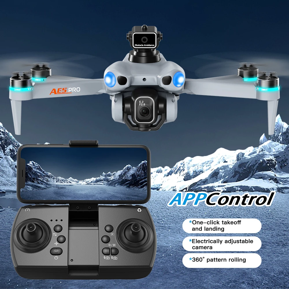 Drone AE5 Pro 8K HD con Scherm - Drone Video Production recensione e prezzo