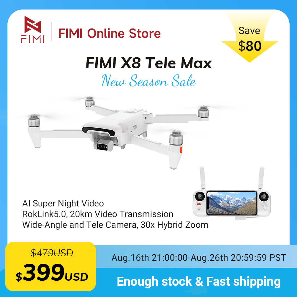 Drone FIMI X8 Tele Max 4K Prof - Drone Surveying recensione e prezzo