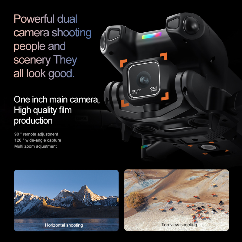 Nuovo Drone GPS K900 MAX con T - Drone Photogrammetry recensione e prezzo