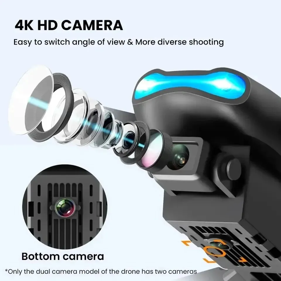 Professionale Mini Drone E99 H - Drone Video Production recensione e prezzo