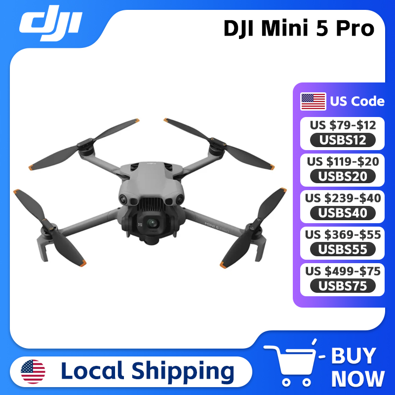 DJI Mini 5 Pro Telecamera CMOS - Drone Video Production recensione e prezzo