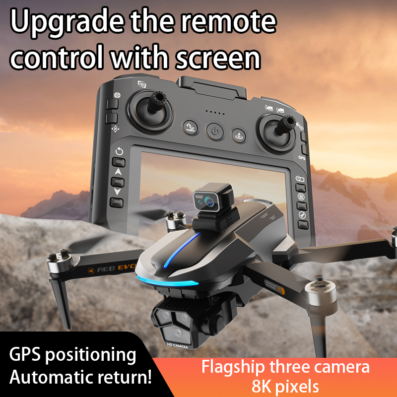 Drone AE8 EVO GPS 8K Professio - Drone Surveying recensione e prezzo