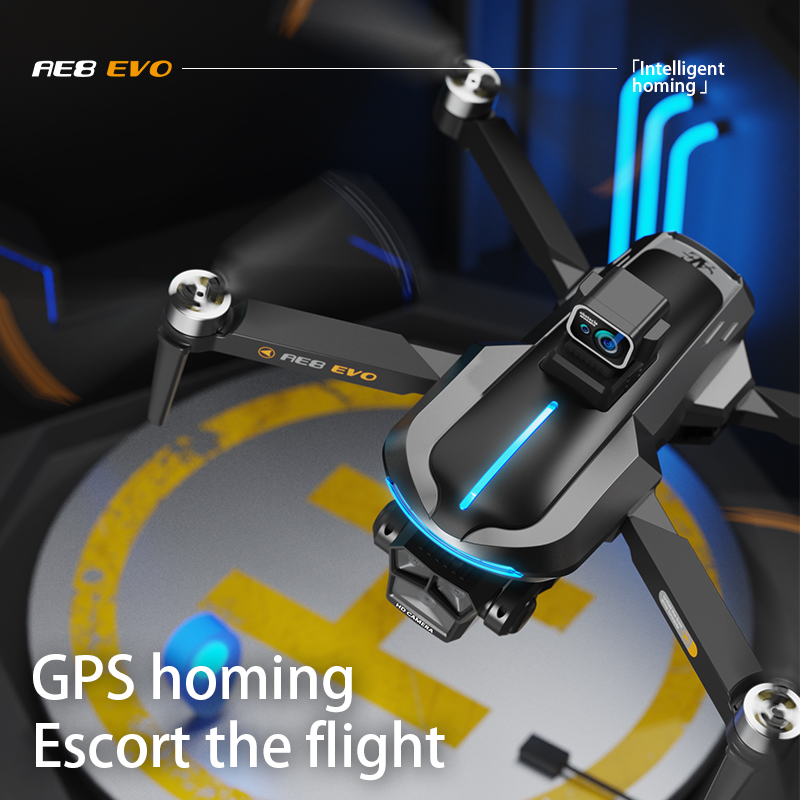 Drone AE8 EVO GPS 8K Professio - Drone Surveying recensione e prezzo